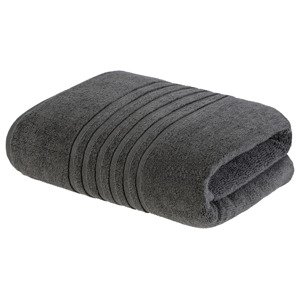 Livarno home Froté osuška, 70 x 140 cm, 500 g/m2 (šedá)