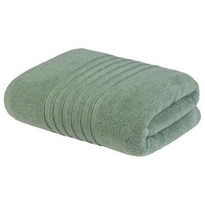 Livarno home Froté osuška, 70 x 140 cm, 500 g/m2 (zelená)