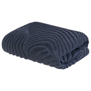 Livarno home Froté osuška, 70 x 140 cm, 500 g/m2 (modrá)