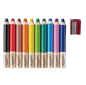 crelando® Pastelky 3 v 1 (klasické barvy)