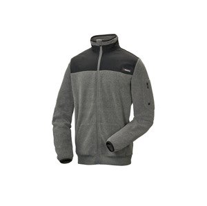 Parkside® Pánská fleecová mikina (tmavě šedá, L (52/54))