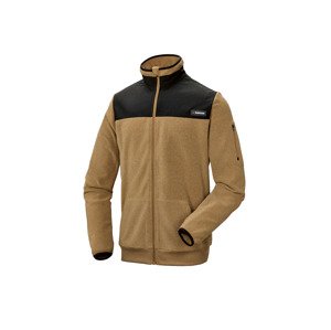 Parkside® Pánská fleecová mikina (hnědá, XXL (60/62))