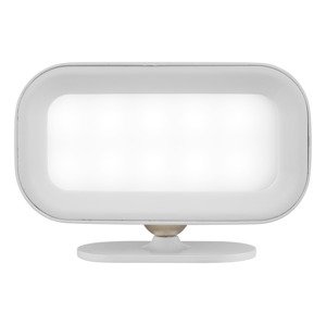 Livarno home Aku nástěnné LED svítidlo (oválný tvar, bílá)