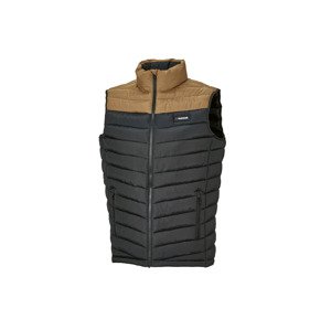Parkside® Pánská prošívaná vesta (černá, XL (56/58))