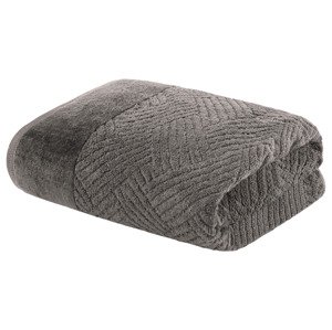 Livarno home Froté osuška, 70 x 140 cm, 500 g/m2 (šedá)
