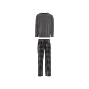 Livergy® Pánské pyžamo (M (48/50), šedá)