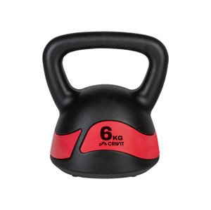 Crivit Posilovací činka Kettlebell (6 kg)