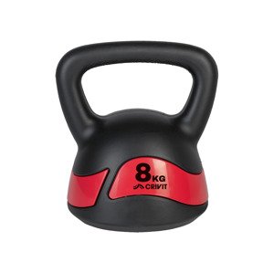 Crivit Posilovací činka Kettlebell (8 kg)