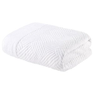 Livarno home Froté osuška, 100 x 150 cm, 500 g/m2 (bílá)