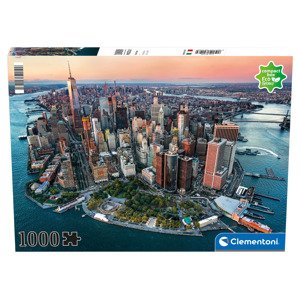 Clementoni Puzzle, 1 000 dílků (New York)