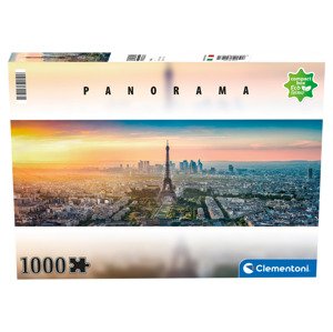Clementoni Puzzle, 1 000 dílků (Panorama Paříže)