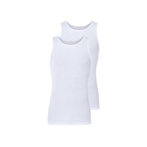 Livergy® Pánský nátělník s BIO bavlnou, 2 kusy (8/Xxl)