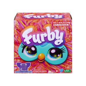 Hasbro Interaktivní hračka Furby Popis (oranžová)