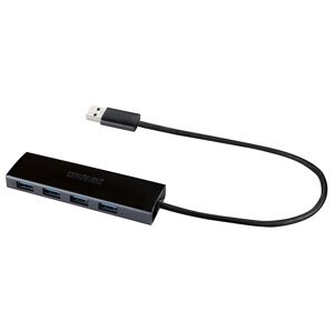 Tronic® Rozbočovač USB 3.0 (černá)