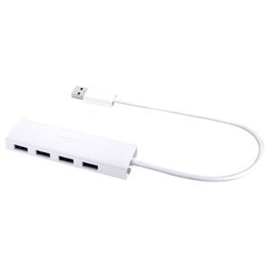 Tronic® Rozbočovač USB 3.0 (bílá)