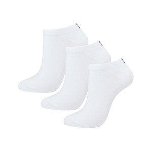 Lee Dámské nízké ponožky, 3 kusy (35/38, bílá)