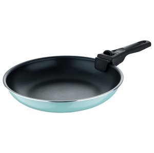 Bergner Sada Hliníkových pánví / rendlíků Click+Cook, Ilag®, 3dílná (sada pánví, tyrkysová)