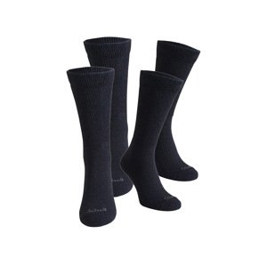 Scholl Dámské / Pánské ponožky, 2 páry (pánské, 39-42, šedá)