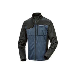 Parkside Performance® Pánská softshellová bunda (modrá/černá, M (48/50))
