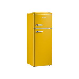 Severin Retro chladnička a mraznička RKG 9201 (žlutá)