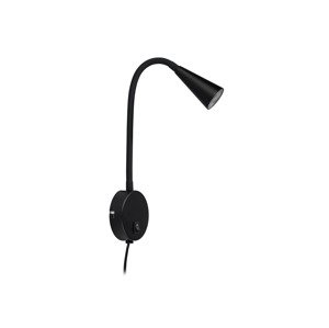 Livarno home Nástěnné LED svítidlo Freya (černá)
