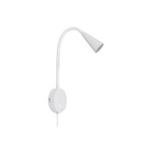 Livarno home Nástěnné LED svítidlo Freya (bílá)