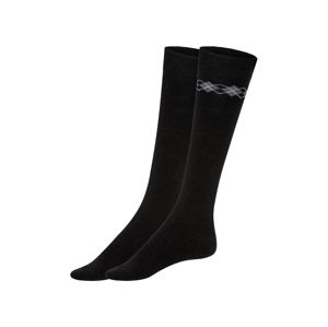 Livergy® Pánské ponožky s BIO bavlnou, 2 páry (43/46)