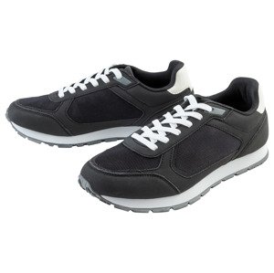 Livergy® Pánská obuv „Sneaker" (černá/bílá, 42)