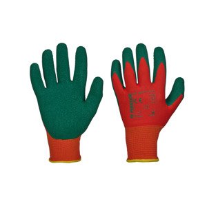 Parkside® Dámské / Pánské zahradní rukavice (červená/zelená/žlutá, 7)