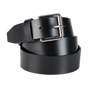 Livergy® Pánský kožený pásek (115, černá)