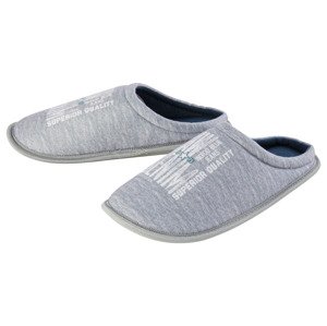 Livergy® Pánská domácí obuv (42/43, šedá)