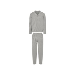 Livergy® Pánské pyžamo (XL (56/58), šedá)