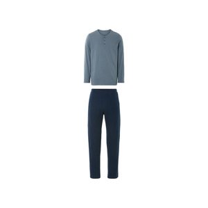 Livergy® Pánské pyžamo (XL (56/58), modrá)