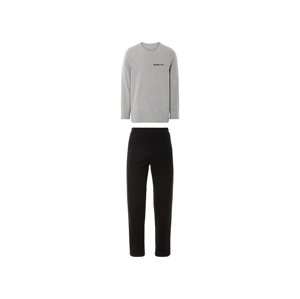 Livergy® Pánské pyžamo (XL (56/58), šedá)