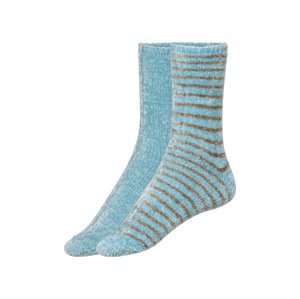 esmara® Dámské ponožky, 2 páry (35-38, světle modrá)