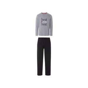 Livergy® Pánské pyžamo (S (44/46), šedá)