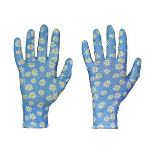 Parkside® Nitrilové zahradní rukavice (modrá, 9)