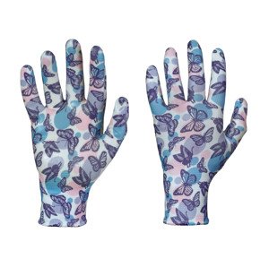 Parkside® Nitrilové zahradní rukavice (barevná, 8)