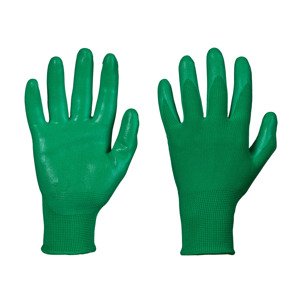 Parkside® Nitrilové zahradní rukavice (zelená, 7)