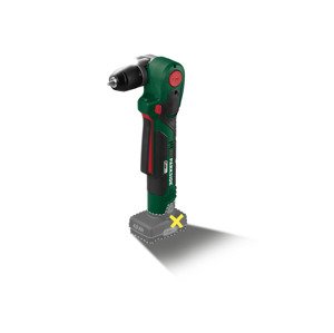 Parkside® Aku úhlový vrtací šroubovák Pwbsa 12 B2 – bez akumulátoru a nabíječky