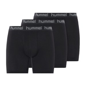 Hummel Pánské boxerky hmlMOTION 2.0, 3 kusy (černá, 4/S)