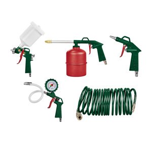 Parkside® Pneumatická sada, 5dílná