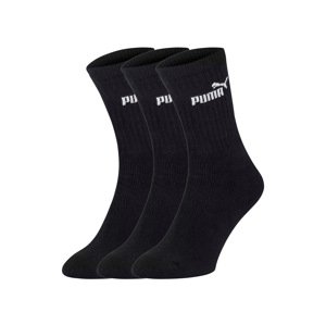 Puma Pánské ponožky, 3 páry (černá, 39-42)
