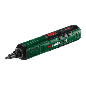 Parkside® Aku šroubovák Pars 4 A1 – včetně akumulátoru bez nabíječky