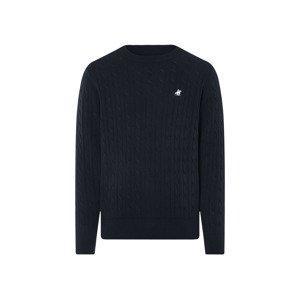 Livergy® Pánský svetr (L (52/54), navy modrá)