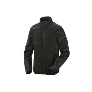 Parkside® Pánská pracovní bunda s podšívkou (černá, L (52-54))