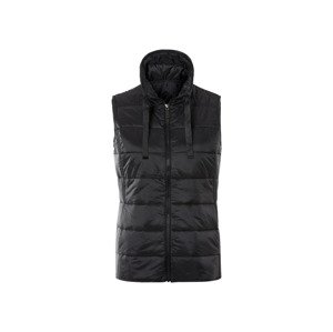 esmara® Dámská prošívaná vesta (Xl(48/50), černá)