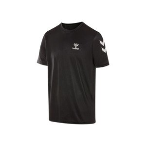 Hummel Pánské funkční triko (Xl, černá)
