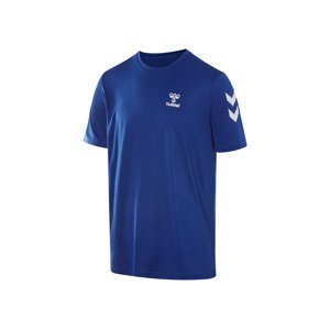 Hummel Pánské funkční triko (Xl, modrá)