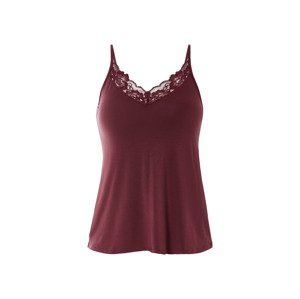esmara® Dámská košilka se špagetovými ramínky (XL (48/50), červená)